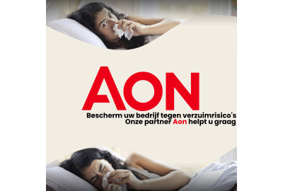 Bescherm uw bedrijf tegen verzuimrisico's - Onze partner Aon helpt u graag