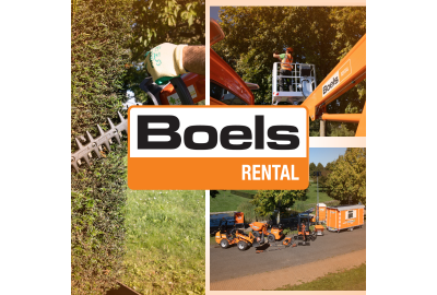 Boels Rental beschikt over de grootste verhuurvloot van zero emission machines