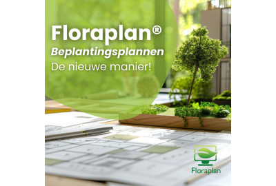 De nieuwe manier van beplantingsplannen maken met Floraplan®
