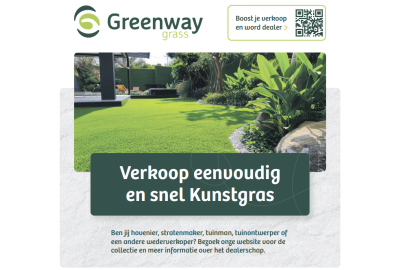 Verkoop eenvoudig en snel Kunstgras
