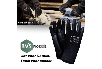 Guretan PU Werkhandschoenen: Comfort en Precisie