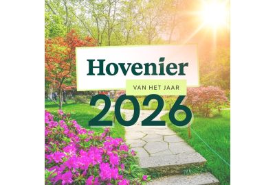 Tuinvisie Hovenier van het Jaar verkiezing