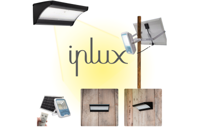 Iplux® Solar Verlichting: Slimme Krachtpatsers voor Elk Buitenproject