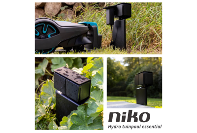 Niko Hydro Tuinpaal Essential | Krachtige eenvoud voor elke tuin