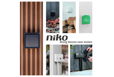 Breng binnen naar buiten met Niko Hydro