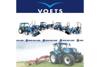 Ontdek New Holland Voets: Jouw Partner in Mechanisatie