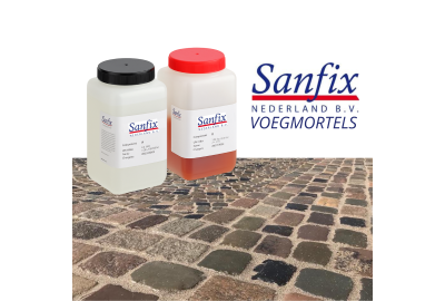 Sanfix voegmortels | Duurzaam, slijtvast en milieuvriendelijk straatwerk