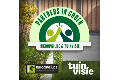 Aankondiging samenwerking: Inkoopgilde en Tuinvisie – Sierbestrating nu in de Webshop!