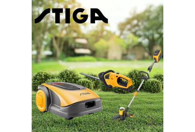 STIGA: Tuingereedschap met passie, kracht en respect voor de natuur