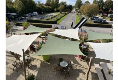 Ontdek de veelzijdige toepassingen van ZONZ sunsails