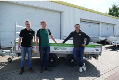 Tuinvisie overhandigt Kipper aan winnaar