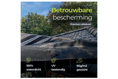 Hoe kies je het juiste afdekzeil voor jouw klus?