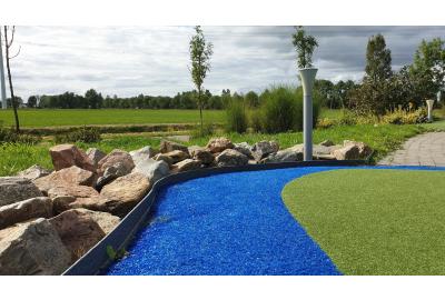 Afval omtoveren tot bankjes en bruggen