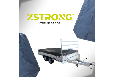 Nieuw in ons assortiment: Sterk & waterdicht aanhangerzeil