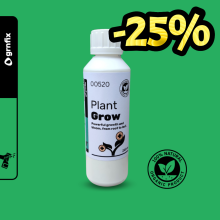 Plant Grow | Krachtige groei en bloei, van wortel tot blad | 25% korting