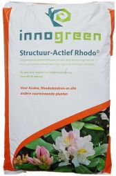 Structuur-Actief Rhodo aanplantgrond + Mycorrhizae en voeding 40 ltr