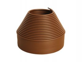 B-EDGE SMART - 6 meter brown  (10 cm hoog x 1 cm dik)