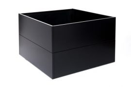 Vierkant 80x80 80 cm Aluminium