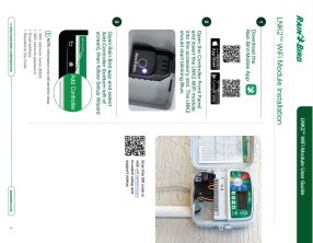 Type ESP-TM2-I6 6 stations, Indoor