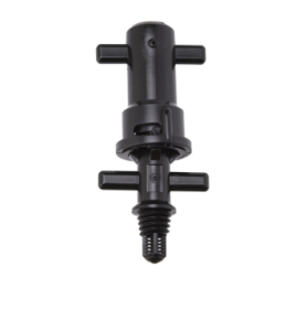 PVC terugslagklep voor sproeier 3/8"