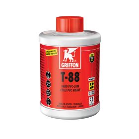 Griffon PVC lijm T-88, Kiwa, 1.000 ml.