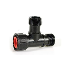 Irritec PP T-stuk 2" 2 x dr 1x koIrritec PPeling, No. 432