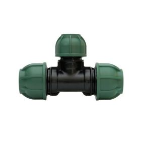 40 x 32 x 40 mm, T-stuk 90°, verlopend, PN10