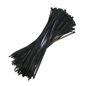 Ty-Raps, type B 5, 7,6 x 615 mm zwart, 100 stuks