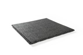 Veiligheidstegel 50x50x2,5 Zwart