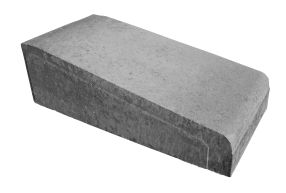 Inritband 30x60x12/20 tussenstuk grijs