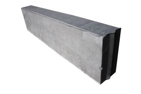 Opsluitband 12x25x100 hanzezwart KOMO