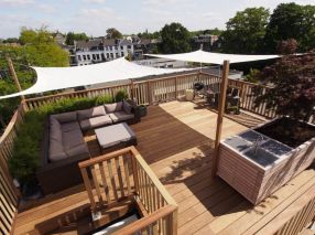 Schaduwdoek vierkant | 3,6 x 3,6 m