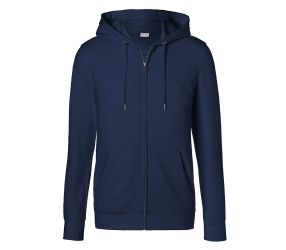 KÜBLER SHIRTS Sweatjack met capuchon