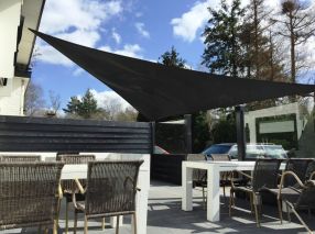 Schaduwdoek gelijkzijdige driehoek | 4,2 x 4,2 x 4,2 m