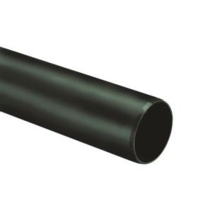 PP buis diam. 32 x 3.0 mm zwart S14 L = 5m
