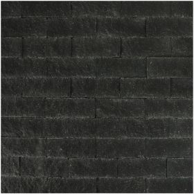 Wallblock Split 12x12x30 Antraciet