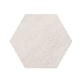 Staptegel Hexagons e60x52x2 Quarzite Bianca