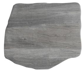 Staptegel Flex Stones e42x36x2 Holz Grigio