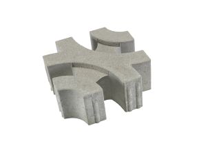 Virage 30x30x12 Grey