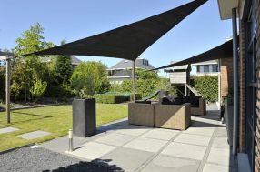 Schaduwdoek Coolfit gelijkzijdige driehoek | 5 x 5 x 5 m