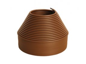 B-EDGE SMART - 6 meter brown  (10 cm hoog x 1 cm dik)