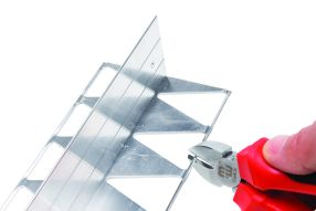 L-EDGE PRO - Aluminium.Doos met 20 stuks incl. 20 connectors Box