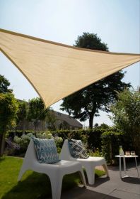 Schaduwdoek Coolfit gelijkzijdige driehoek | 3,6 x 3,6 x 3,6 m