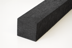 Govaplast kunststof balk | 12 x 12 x 360 cm | Ural Black