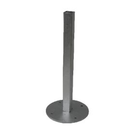 Vaste ronde steun voor de Ingenua paal