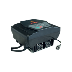 KW 5,5 en 7,5 KW T/T, in 3 x 400 - uit 3 x 400 VAC