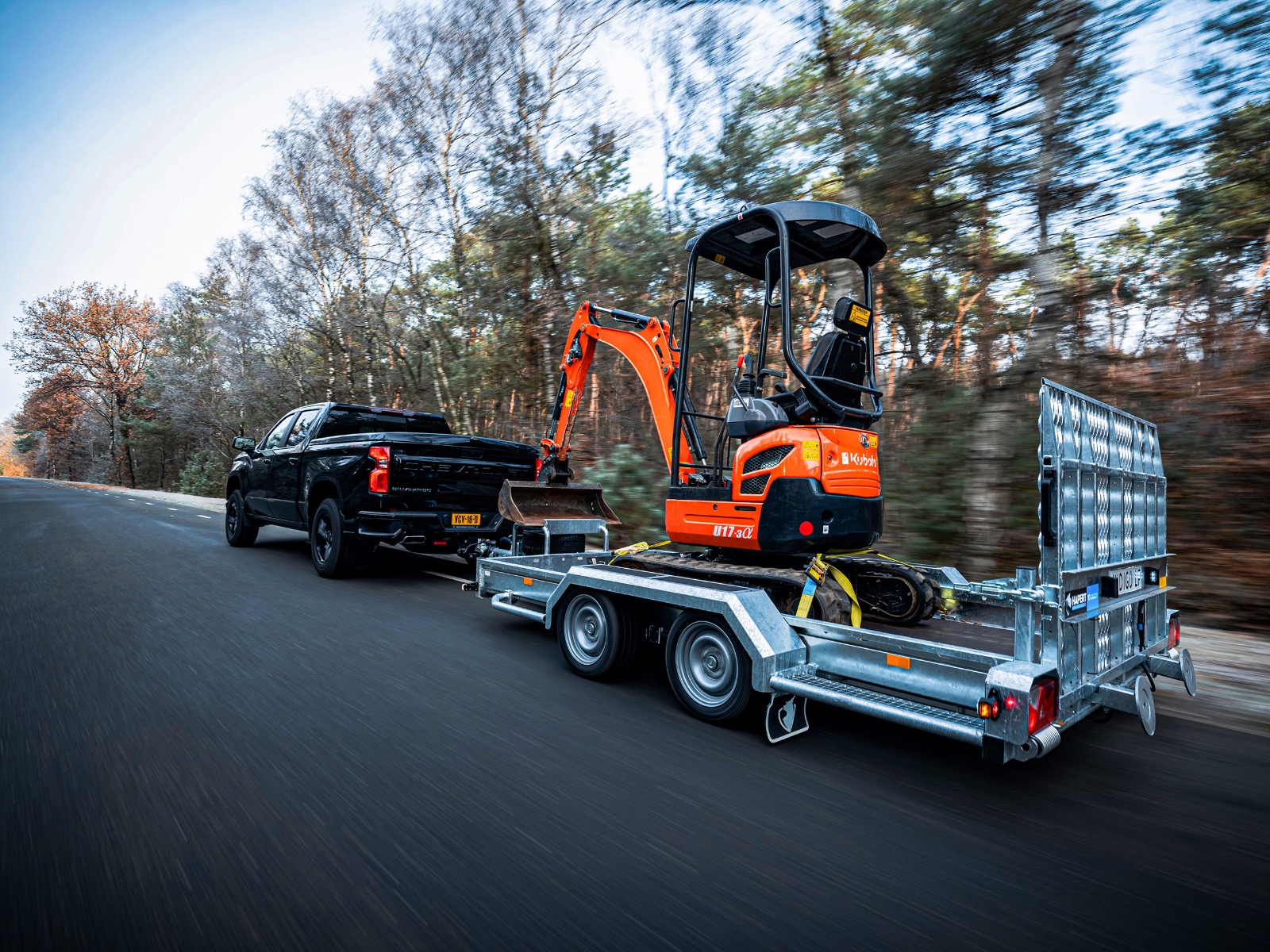 Hapert Indigo LF machinetransporter